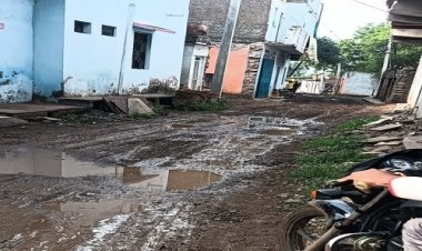 BIG NEWS : बरथून गांव में कीचड़ भरे रास्ते, तो ग्रामीणों हो रहें परेशान, पंचायत के जिम्मेदारों का भी ध्यान नहीं, क्या बोले ग्रामीण, पढ़े खबर