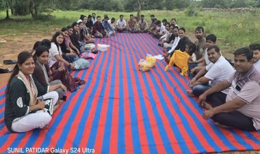 NEWS : सामुदायिक स्वास्थ्य अधिकारी संघ की नवीन कार्यकारिणी का गठन, अंजलि पुरोहित जिलाध्यक्ष नियुक्त, तो इन्हें मिली बड़ी जिम्मेदारी, बैठक के बाद यहां किया पौधरोपण, पढ़े खबर