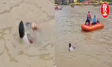 BIG NEWS : ओंकारेश्वर दर्शन के लिए गया परिवार, नहाते समय नर्मदा नदी में डूबा नीमच का पंकज, गोताखोरों की टीम ने किया रेस्क्यू, पर नहीं बची युवक की जान, अब परिवार में पसरा मातम, पढ़े खबर