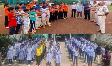 BIG NEWS : नशे से दूरी है जरुरी अभियान, शासकीय विद्यालयों और सार्वजानिक स्थानों पर पहुंची पुलिस, स्कूली छात्रों और आमजन को किया जागरूक, ये शपथ भी दिलवाई, पढ़े खबर