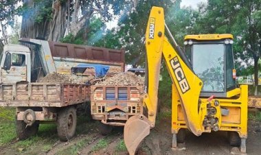 BIG NEWS : खनिज विभाग की नीमच जिले में बड़ी कार्यवाही, अवैध परिवहन करते हुए 5 वाहन जप्‍त, दो प्रकरण भी पंजीबद्ध, इन थाना क्षेत्रों में घेराबंदी के बाद मिली सफलता, पढ़े खबर