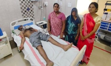 BIG BREAKING : नीमच जिले के इस गांव में मामूली बात पर जमकर विवाद, एक व्यक्ति घायल, परिजन लेकर पहुंचे जिला अस्पताल, घटना सिटी थाना क्षेत्र की, पढ़े खबर