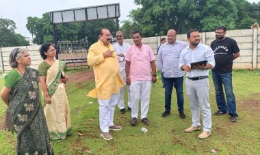 BIG NEWS : विधायक दिलीप सिंह परिहार के प्रयास, और नीमच के इस कॉलेज को मिली बड़ी सौगात, खेल मैदान के लिये करोड़ों राशि स्वीकृत, क्या भव्य स्टेडियम का होगा निर्माण, पढ़े खबर