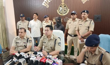 BIG NEWS : नाबालिग पीड़िता के साथ बलात्कार कर किया गर्भवती, अज्ञात आरोपी चढ़ा बघाना पुलिस के हत्थे, रिश्तेदार ही निकला बलात्कारी, एसपी अंकित जायसवाल ने प्रेसवार्ता में किया खुलासा, पढ़े खबर