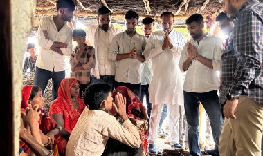 BIG NEWS : झालावाड़ जिले में स्कूल की छत गिरने का मामला, NSUI प्रदेश अध्यक्ष व विधायक ने घटनास्थल का किया निरिक्षण, परिजनों से की मुलाकात, अल्पेश गोस्वामी बोले, यह हादसा नहीं, सिस्टम की हत्या, पढ़े खबर