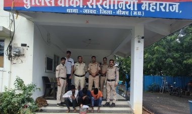 BIG NEWS : सरवानिया का काल भैरव मंदिर में चोरी,फिर पुलिस जुटी जाँच में,मुखबिर से मिला सुराग,फिर मड़ावदा के ये लोग धराये,पढ़े ये खबर