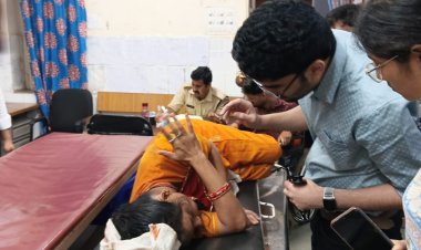 BIG NEWS : नीमच महू हाइवे पर एक और हादसा,अज्ञात वहां ने पति पत्नी को लिया अपनी चपेट में,हालत गंभीर,पहुंचाया गया जिला अस्पताल मंदसौर ,पढ़े ये खबर
