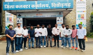 BIG NEWS : मेवाड़ यूनिवर्सिटी की मान्यता रद्द करने की मांग, NSUI और युथ कांग्रेस ने सौंपा ज्ञापन, दी ये बड़ी चेतावनी, पढ़े खबर