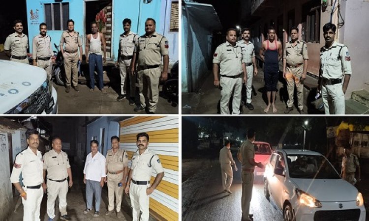BIG NEWS : 21 कॉम्बिंग गश्त, और आरोपियों की गिरेबान तक पहुंची नीमच पुलिस, 1800 से ज्यादा स्थाई-गिरफ्तारी वारंट तामील, एसपी अंकित जायसवाल ने कहीं ये बड़ी बात, पढ़े खबर