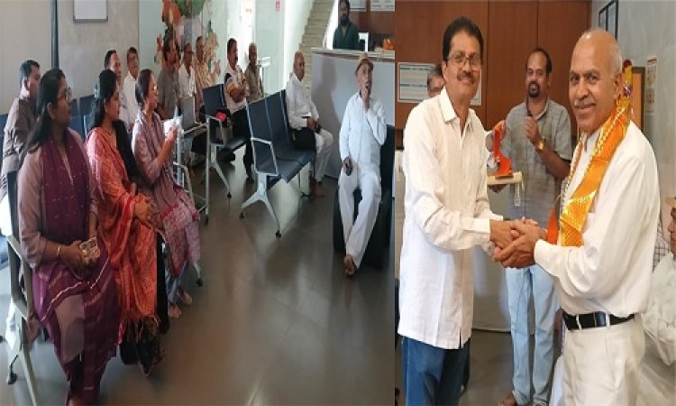 NEWS : आरोग्य भारती जिला नीमच का व्याख्यान सम्पन्न, अच्छे आहार से ये परेशानियां होगी दूर, स्वस्थ जीवन शैली पर इन्होंने दिए टिप्स, पढ़े खबर