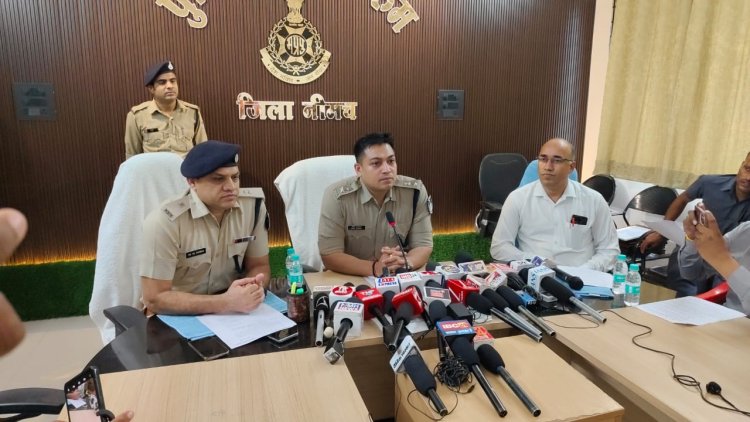 BIG NEWS : नीमच पुलिस को सनसनीखेज मामलो में बड़ी सफलता, एक के बाद एक आरोपियों को मिल रही सजा, SP अंकित जायसवाल ने प्रेस कॉन्फ्रेंस में किया खुलासा, AGP भी रहे साथ, पढ़े खबर विस्तार से