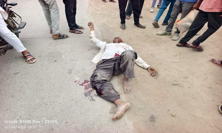 NEWS : मनासा-रामपुरा रोड़ पर बाइक और टेम्पो की भिड़ंत, एक व्यक्ति गंभीर घायल, मनासा से जिला अस्पताल किया रेफर, पुलिस जुटी जांच में, पढ़े खबर