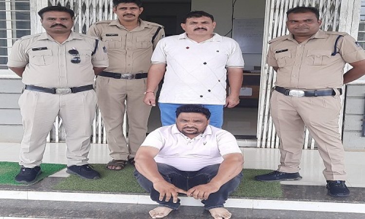 BIG NEWS : पत्रकारों को कहें अपशब्द, फिर रिकॉर्डिंग हुई वायरल, अब बघाना पुलिस ने लिया बड़ा एक्शन, आरोपी वीरेंद्र सिंह पंवार उर्फ पिंकु गिरफ्तार, पढ़े खबर