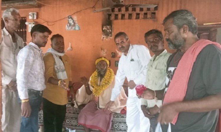 NEWS : गुरु पूर्णिमा पर भाजपा पदाधिकारियों ने किया संत गोपालगिरी महाराज का स्वागत एवं सम्मान, ये दिग्गज नेता भी रहें मौजूद, पढ़े खबर