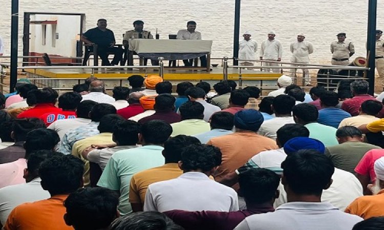 NEWS : अंडर ट्रायल रिव्यू कमेटी की आगामी बैठक, जिला जेल तथा उप जेल जावद का निरीक्षण, की पात्र बंदियों की पहचान, इनके अधिकारों की रक्षा में महत्वपूर्ण पहल, पढ़े खबर