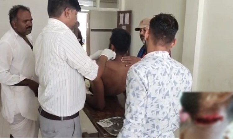 OMG ! मकान निर्माण के दौरान एक ही परिवार के दो पक्षों में विवाद, फिर धारदार हथियार से युवक पर जानलेवा हमला, उपचार के बाद मनासा से जिला अस्पताल रेफर, मामला ग्राम अरनिया चंद्रावत का, पढ़े खबर
