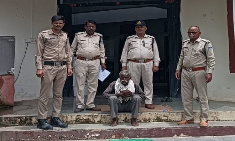 NEWS : इस मामले में फरार जगदीश, सालों तक खाकी को दिया चकमा, अब धरा गया फरार स्थाई वारंटी, रामपुरा पुलिस को मिली सफलता, पढ़े खबर