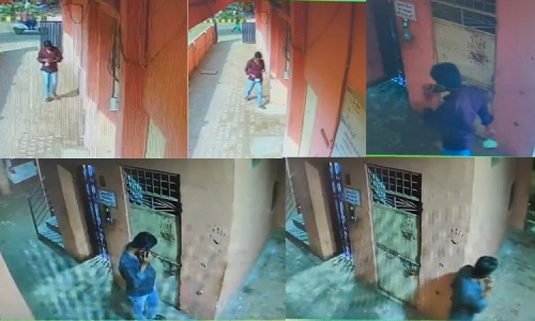 BIG BREAKING : लीलादेवी मर्डर मिस्ट्री, कभी फोन पर बात कर रहा, तो कभी चला रहा मोबाइल, लोगों के छुपता फिर रहा नकाबपोश व्यक्ति, CCTV में कैद हुई EXCLUSIVE तस्वीर, क्या है वायरल वीडियों की कहानी, ये घटनाक्रम बंसल चौराहे के पास मल्टी का, पढ़े खबर