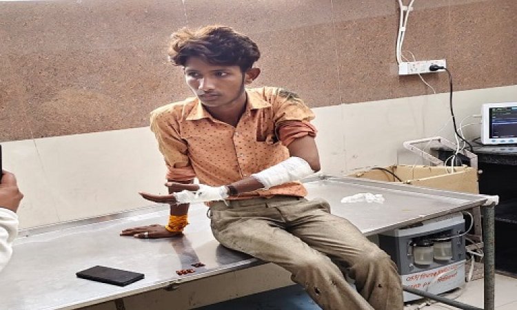 NEWS : सामने आया बेजुबान पशु, तो असंतुलित होकर गिरा बाइक सवार, घायल अवस्था में पहुंचाया अस्पताल, डॉक्टरों ने किया उचित उपचार, पढ़े खबर