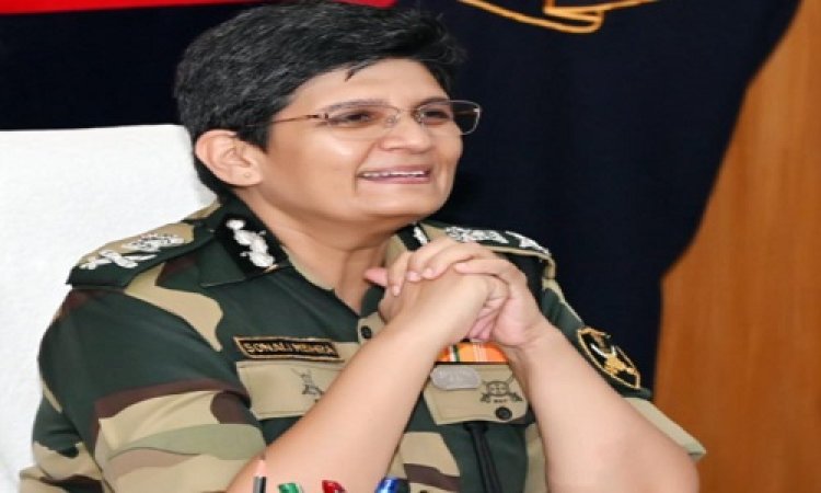 BIG NEWS : तत्कालीन पुलिस अधीक्षक सोनाली मिश्रा बनीं RPF की पहली महिला DG, नीमच में सरहानीय रहा था इनका कार्यकाल, पढ़े खबर