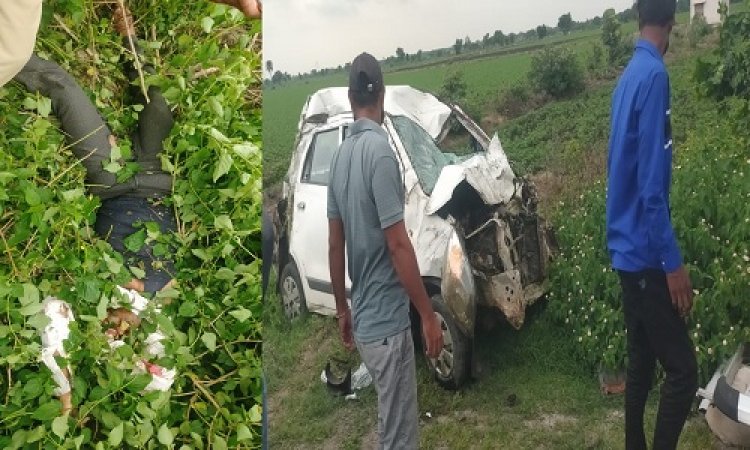 BIG NEWS : मनासा रोड़ पर भीषण सड़क हादसा, कार और बाइक की भिड़ंत, दो लोगों की मौके पर मौत, तो एक घायल, नारायणगढ़ पुलिस जुटी जांच में, पढ़े खबर