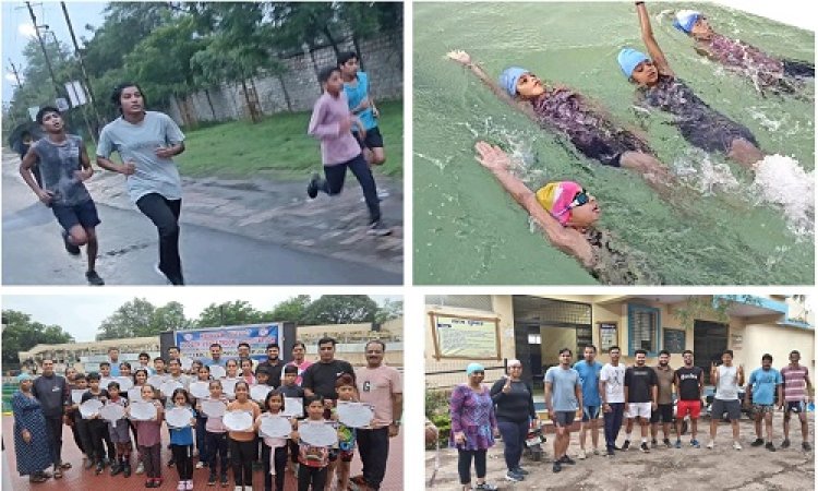 BIG NEWS : तैराकी के बाद मोर्डन पेंटाथलान में भी स्विमफ्लाय क्लब का जलवा, रनिंग व शूटिंग में दिखाया अपना दम, ये रहें विजेता खिलाड़ी, पढ़े खबर