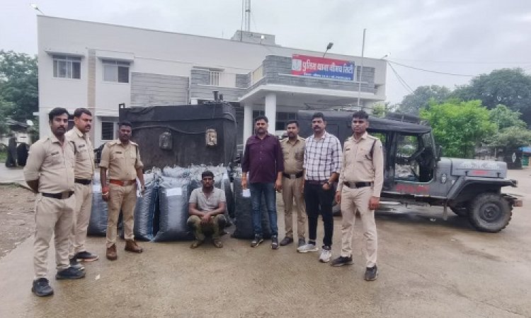 BIG NEWS : नशा तस्करी के खिलाफ सिटी पुलिस की बड़ी कार्यवाही, डामर टैंक से डोडाचूरा की बड़ी खैप बरामद, कमाण्डर जीप जप्त, नेवड़ गांव का तस्कर सुरेश भी गिरफ्तार, पढ़े खबर