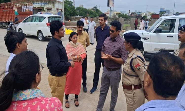 BIG NEWS : निम्बाहेड़ा की जनता को मिलेगी विकास कार्यो की सौगात, CM भजनलाल शर्मा करेंगे योजनाओं का शिलान्यास व लोकार्पण, प्रस्तावित दौरा इस दिन, अलर्ट मोड पर प्रशासन, जिला कलेक्टर सहित अधिकारियों ने किया कार्यक्रम स्थल का निरिक्षण, पढ़े खबर