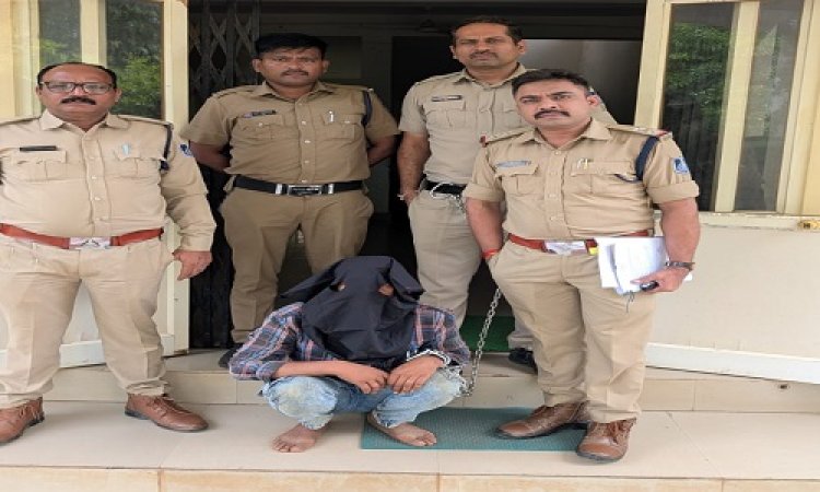 BIG NEWS : सायबर सेल नीमच और जीरन पुलिस की संयुक्त कार्यवाही, इनामी आरोपी घनश्याम मीणा गिरफ्तार, मामला ग्राम केरी में हुई फायरिंग का, खाकी को कुछ यूं मिली सफलता, पढ़े खबर