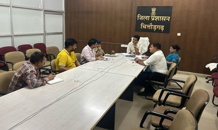 BIG NEWS : गंगरार में हाईवे निर्माण और जाम से जनता परेशान, चित्तौड़गढ़ जिला कलेक्टर ने बुलाई हाईलेवल बैठक, फिर इन्हें लगाई जमकर फटकार, दी ये बड़ी चेतावनी, पढ़े खबर