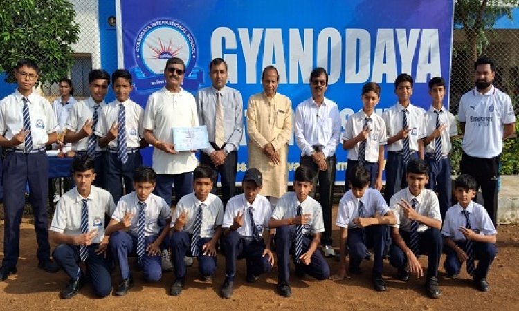 NEWS : सीबीएसई क्लस्टर, राज्य स्तरीय व अंतरराष्ट्रीय खिलाड़ियों का सम्मान, ज्ञानोदय स्कूल के खिलाडियों का भव्य किया स्वागत, यहां मारी बाजी, पढ़े खबर