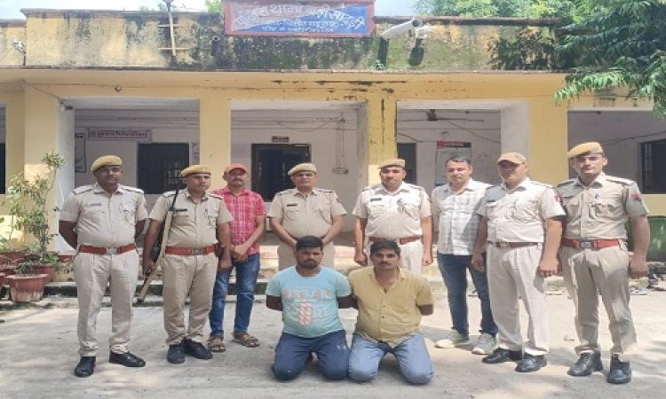 BIG NEWS : नानूराम गायरी हत्याकांड की उलझी गुत्थी को पुलिस ने सुलझाया, दो आरोपियों को किया गिरफ्तार, लाठी और कुल्हाड़ी से यहां दिया था वारदात को अंजाम, ये घटना बड़ी सादड़ी थाना क्षेत्र की, पढ़े खबर