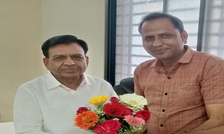 NEWS : लोकेश कराड़ा फिर से बने विधायक जगदीश देवड़ा के प्रतिनिधि, लगातार तीसरी बार मिली बड़ी जिम्मेदारी, स्थानीय कार्यकर्ताओं में उत्साह, पढ़े खबर