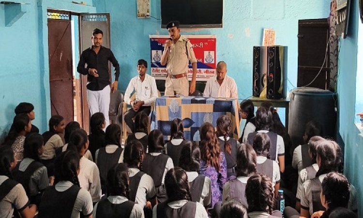 NEWS : नशे से दूरी है जरूरी अभियान, जीरन के इस स्कूल में खास कार्यक्रम संपन्न, छात्र-छात्राओं को किया जागरूकता, और लिया ये संकल्प, पढ़े खबर