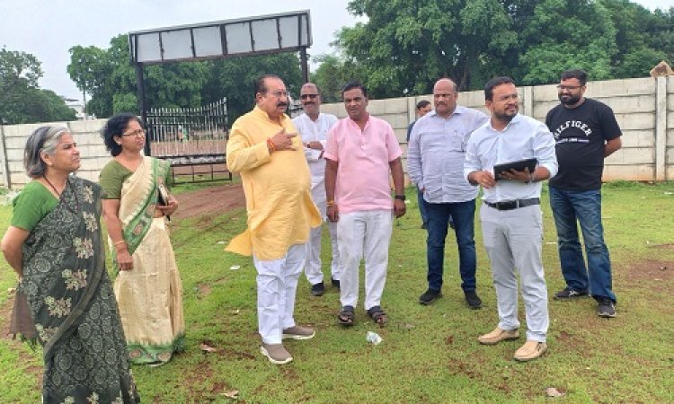 BIG NEWS : विधायक दिलीप सिंह परिहार के प्रयास, और नीमच के इस कॉलेज को मिली बड़ी सौगात, खेल मैदान के लिये करोड़ों राशि स्वीकृत, क्या भव्य स्टेडियम का होगा निर्माण, पढ़े खबर