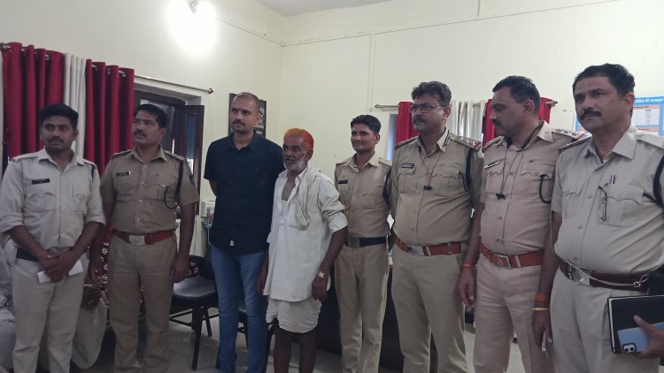 BIG NEWS : अपहृत कचरूमल को पुलिस ने किया दस्तयाब, परिजनों एवं ग्रामीणों ने ली राहत की सांस, मामला सिंगोली थाना क्षेत्र का, पढ़े खबर
