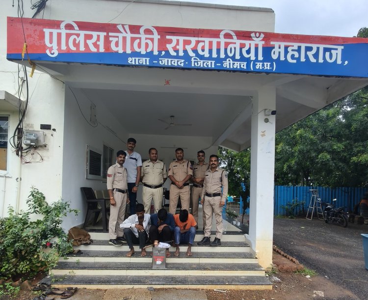 BIG NEWS : सरवानिया का काल भैरव मंदिर में चोरी,फिर पुलिस जुटी जाँच में,मुखबिर से मिला सुराग,फिर मड़ावदा के ये लोग धराये,पढ़े ये खबर