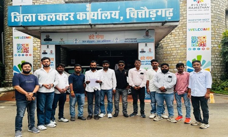 BIG NEWS : मेवाड़ यूनिवर्सिटी की मान्यता रद्द करने की मांग, NSUI और युथ कांग्रेस ने सौंपा ज्ञापन, दी ये बड़ी चेतावनी, पढ़े खबर