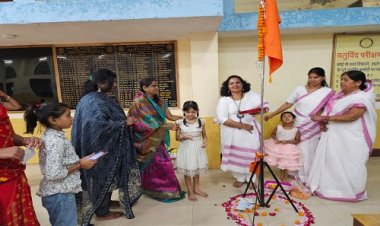 NEWS : गुरु पूर्णिमा उत्सव, राष्ट्र सेविका समिति एवं महिला समन्वय का खास कार्यक्रम संपन्न, मातृ शक्ति ने किया ध्वज पूजन, चावल, कुमकुम और फूल किए अर्पित, पढ़े खबर