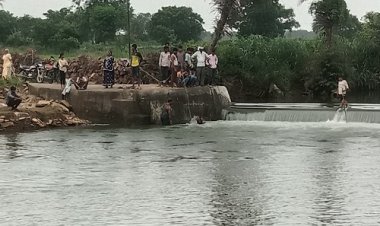 BIG NEWS : नदी में नहाने गया युवक हुआ लापता, गोताखोरों ने शुरू किया रेस्क्यू, सिंगोली पुलिस भी मौके पर, ये घटना ताल गांव की, पढ़े खबर