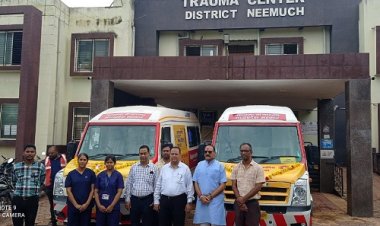BIG NEWS : दु:ख की घड़ी में नई सुविधा बनेगी सहारा, दो शव वाहन नीमच जिले को समर्पित, नि:शुल्क रहेगी ये सेवा, सज्जन सिंह चौहान ने दिखाई हरी झंडी, पढ़े खबर