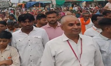 NEWS : जीरन से सवालिया सेठ तक पैदल यात्रा का भव्य आयोजन, 1400 यात्रियों का जत्था दर्शन के लिए निकली रवाना, आज मंडफिया में करेंगे दर्शन, पढ़े खबर