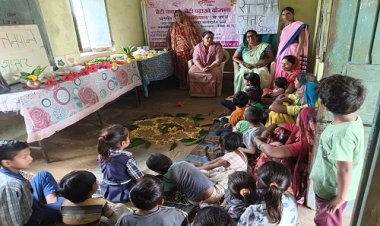 NEWS : पंख अभियान, चीताखेड़ा आंगनवाड़ी केंद्र पर मनाया सुपोषण दिवस, इन कार्यक्रमों का हुआ आयोजन, सावधानियों से कराया अवगत, पढ़े खबर