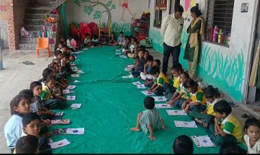 NEWS : चीताखेड़ा गांव के इस स्कूल में हुआ खास कार्यक्रम, विद्यार्थियों ने दिखाई अपनी प्रतिभा, और तैयार की राखियां, विजेताओं को ट्रॉफी और नगद पुरस्कार से किया सम्मानित, पढ़े खबर