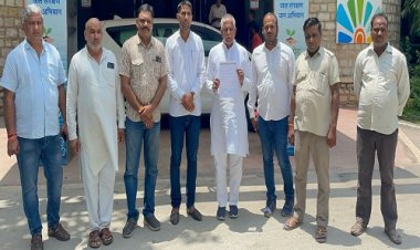 NEWS : भाजपा सरकार का मेधावी बालिकाओं के साथ घोर अन्याय, सुरेंद्रसिंह जाड़ावत के गंभीर आरोप, बोले- छात्राओं को मिलने वाली पुरस्कार राशि में हुई भारी कटौती, पढ़े खबर