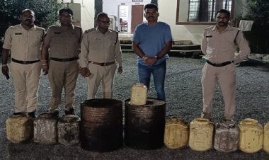 BIG NEWS : अवैध शराब के खिलाफ रामपुरा पुलिस की बड़ी कार्यवाही, ग्राम आमलिया में दबिश के बाद मिली सफलता, 200 लीटर लहान जप्त, आरोपी मानसिंह पर FIR दर्ज, पढ़े खबर