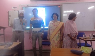 NEWS : नीमच के इस कॉलेज में समग्र स्वास्थ्य एवं ध्यान कार्यशाला संपन्न, गतिविधियों के प्रभाव को बताया, और फीडबैक किया प्रस्तुत, पढ़े खबर