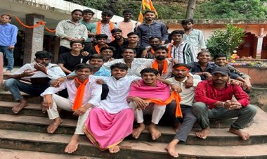 NEWS : गौसेवा के साथ महादेव की भक्ति, रामपुरा से केदारेश्वर मंदिर तक निकाली कावड़ यात्रा, भोले का किया जलाभिषेक, लिया ये संकल्प, पढ़े खबर