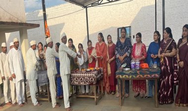 BIG NEWS : मानवता की और बढ़ता कदम, रचना फाउंडेशन की सदस्याएं पहुंची कनावटी जेल, कैदी भाईयों के साथ मनाया रक्षाबंधन, कलाई पर बांधी राखी, तो छलक उठे आंसू...! पढ़े खबर