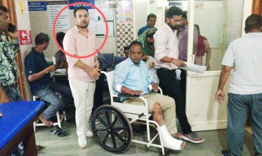 BIG NEWS: जिला अस्पताल के ट्रेनर चिकित्सक ने बुजुर्ग दंपति को पीछे से मारी टक्कर, कवरेज कर रहे मीडिया कर्मी से भी की बदतमीजी, मोबाइल छीना, और फोटो-वीडियो किए डिलीट, पढ़े खबर